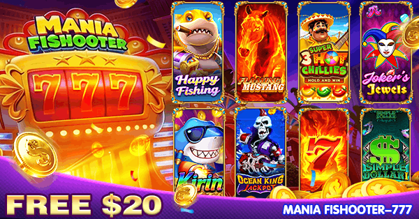 Fishooter 777 - Popular Fish & Slot Games